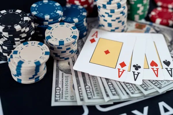 Our kaisar77 Domino QQ card table guide
